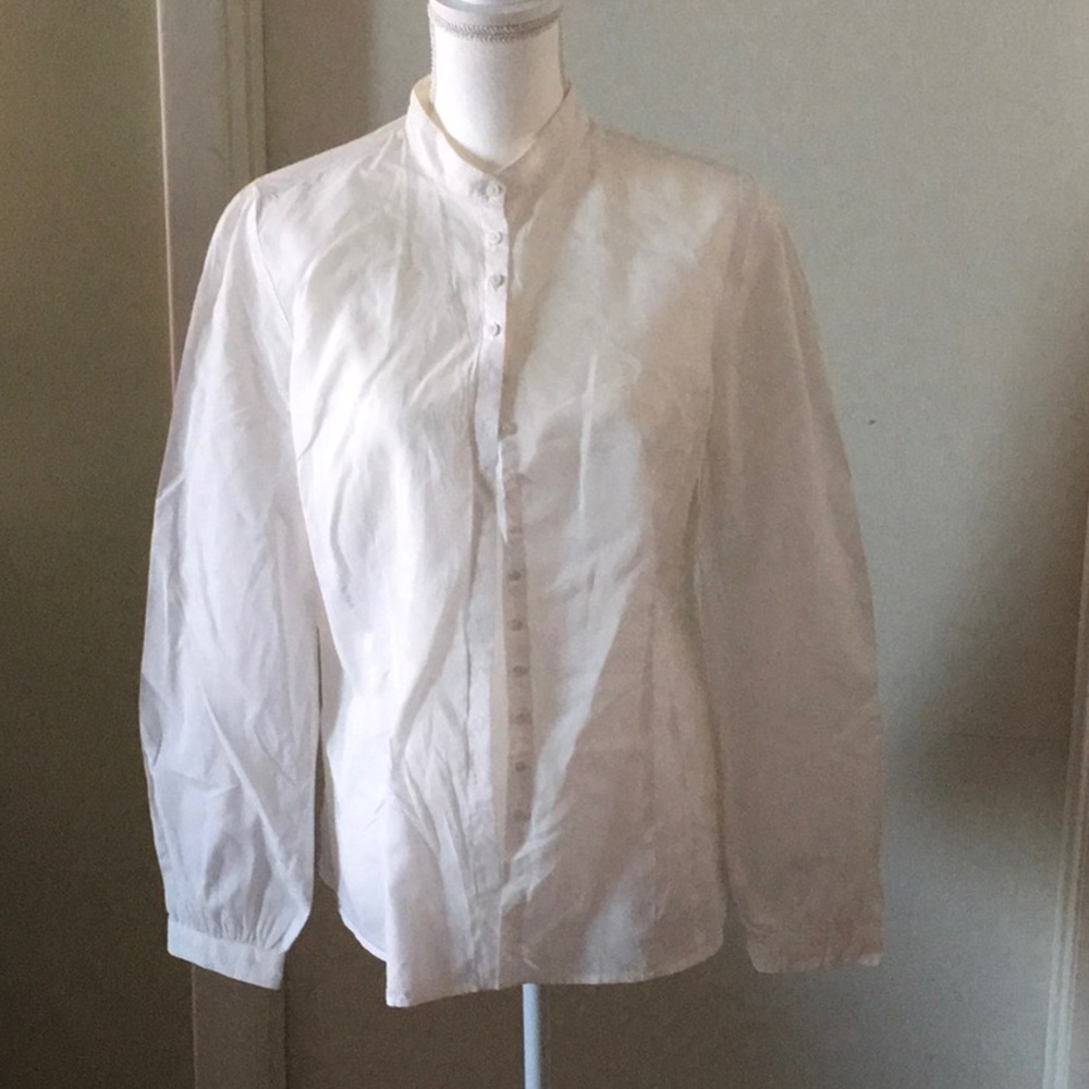 Ann Taylor white Blouse